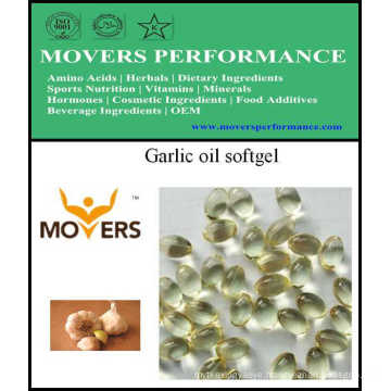 GMP Certified OEM Garlic Oil Softgel